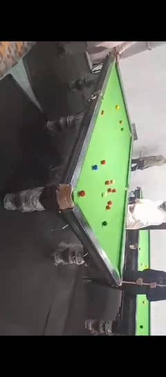 Snooker table