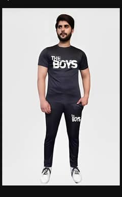 2pcs Men's Printed Summer Tracksuit Delivery All Over Pakistan
