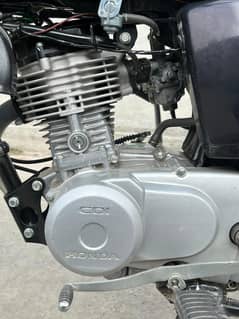 Honda 125 model 25