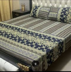 Cotton Crystal bedsheet king size