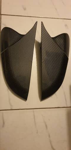 Honda civic x 2016-2021 batman side mirrors covers