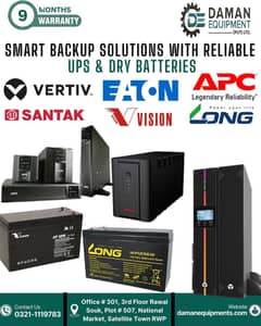 Online UPS - Eaton 3kva 3SX - Refurbished UPS