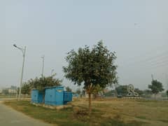 1 kanal plot back of main 150 ft road. Near park