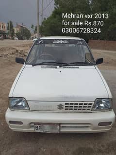 Suzuki Mehran VXR 2013