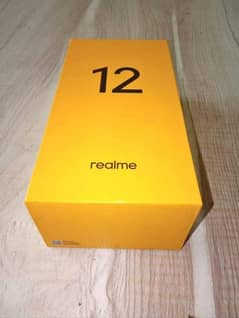 Realme 12 4G 8/256 Just box open