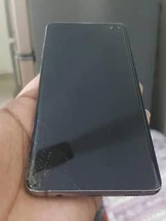 Samsung S10 pta urgent sale krna h k h all ok srf panel break chalta