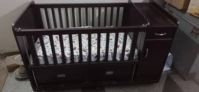 wooden baby Crib/ baby cot/ baby wooden bed