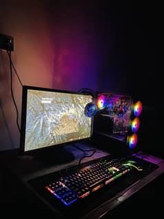GAMING PC CUSTOM BUILD.