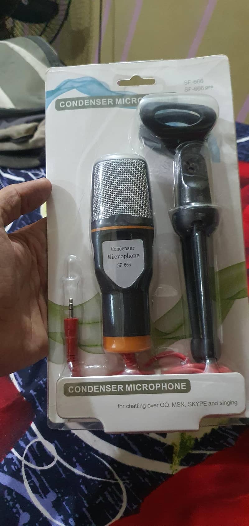Microphone 1