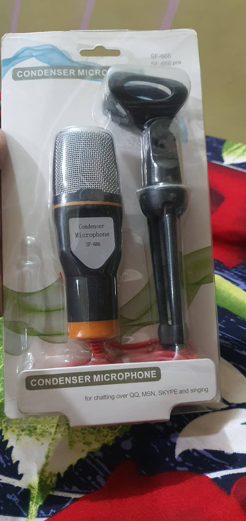 Microphone 14