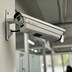 installation CCTV cameras