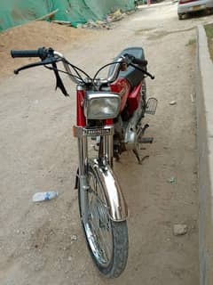 Honda cg 125 Karachi number
