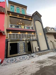 5 Marla Brand New Double Storey House Sale Hanif Marriage Hall Misryal Road.