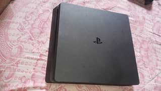 Ps4 slim 500GB one original controller FIFA 25 disc
