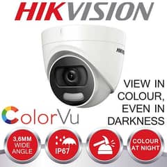 CCTV cameras installation