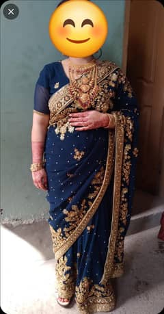 Used Saree in Silk for Sale/ Saree for Sale/ Saree for Bridals