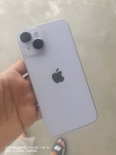 Iphone 14 128Gb jv Purple 100 Health 100% waterpack