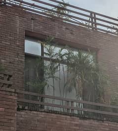 Used Aluminium Window 8 ft x 8 ft with glass. Going Cheap!