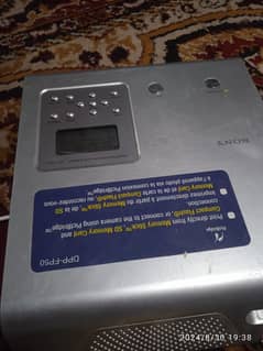 Sony Picture Station DPP-FP50 Digital Photo Printer for Sale