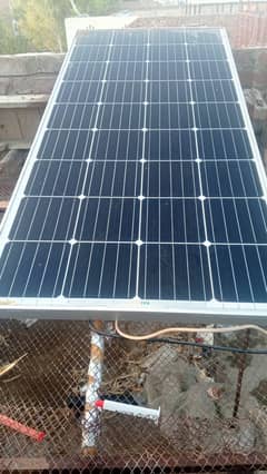 Solar panel is the best plate