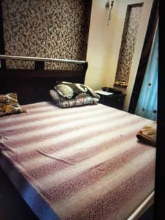bed for sell withe mattress