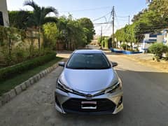 Toyota altis 1.6 2019 converter to X