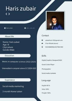 Graphic designer services available