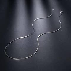 Silver Snake Chain ‎