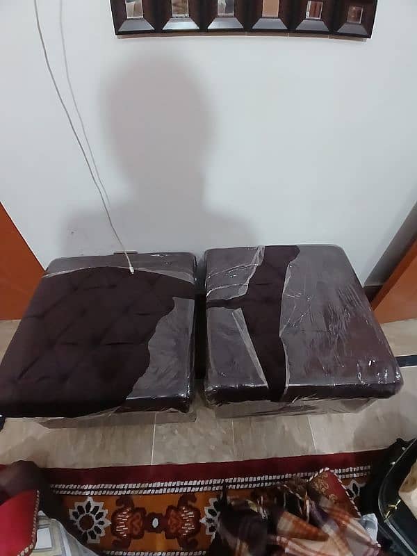 puffy set like new condition . . storage puffy set 3