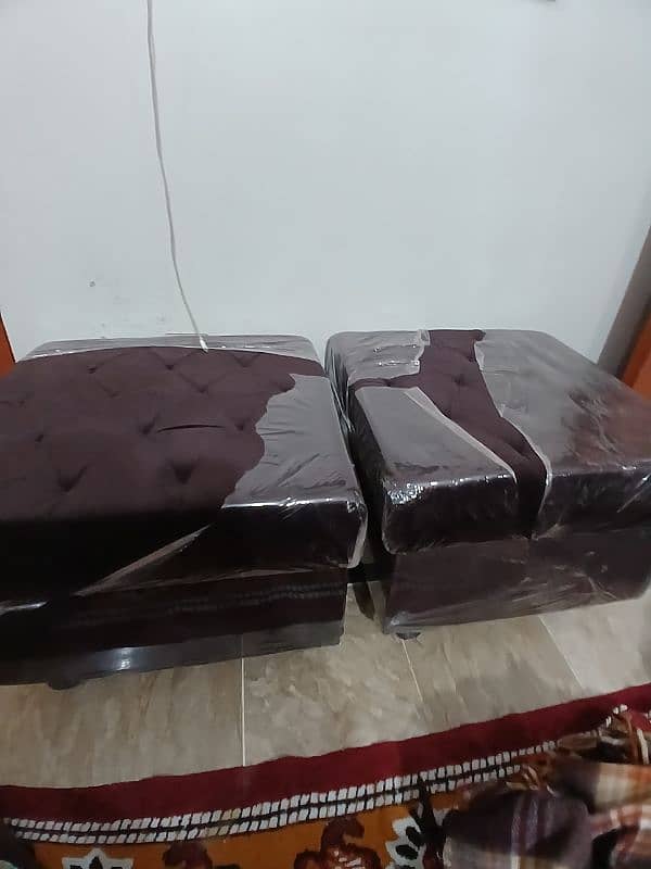 puffy set like new condition . . storage puffy set 4