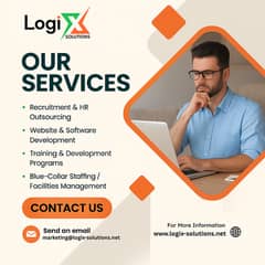 Professional HR, Staffing, Web Development & Training Services – Logix