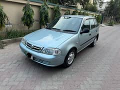 Suzuki Cultus 2010 Aqua Blue Colour