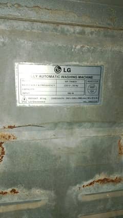 Automatic washing machine LG