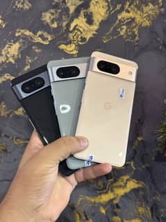 Google Pixel 4, 6,6a 7,7pro, 8,8pro Delivery all pakistan Free