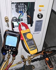Ac installation, repairing, uninstalling, Gas charging