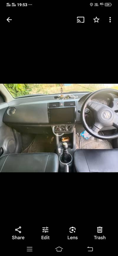 Suzuki swift 2012 model