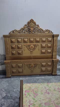Used Bed and Dressing for Sale