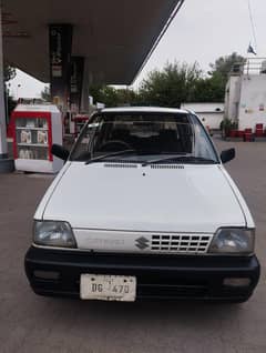 Mehran Suzuki 2015 Model 1piiece touch Engine Ok