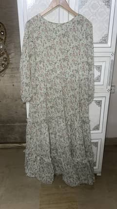 Abaya and maxi dress  10/10 condition