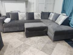 good quality L shaped sofa