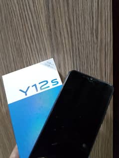 vivo y12s for sale in good condition
