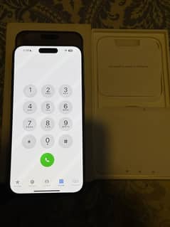 iphone 15 pro Max 256gb with box jv10/10 condition 96 health 220 cycle