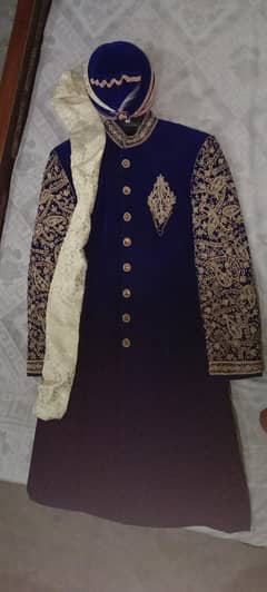 Sherwani Royal Bule