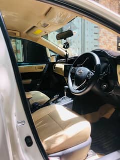 Toyota corolla altis 2017