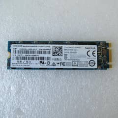 Sandisk X400 128gb M. 2 SATA SSD + M. 2 to SATA Adapter + Slim Caddy