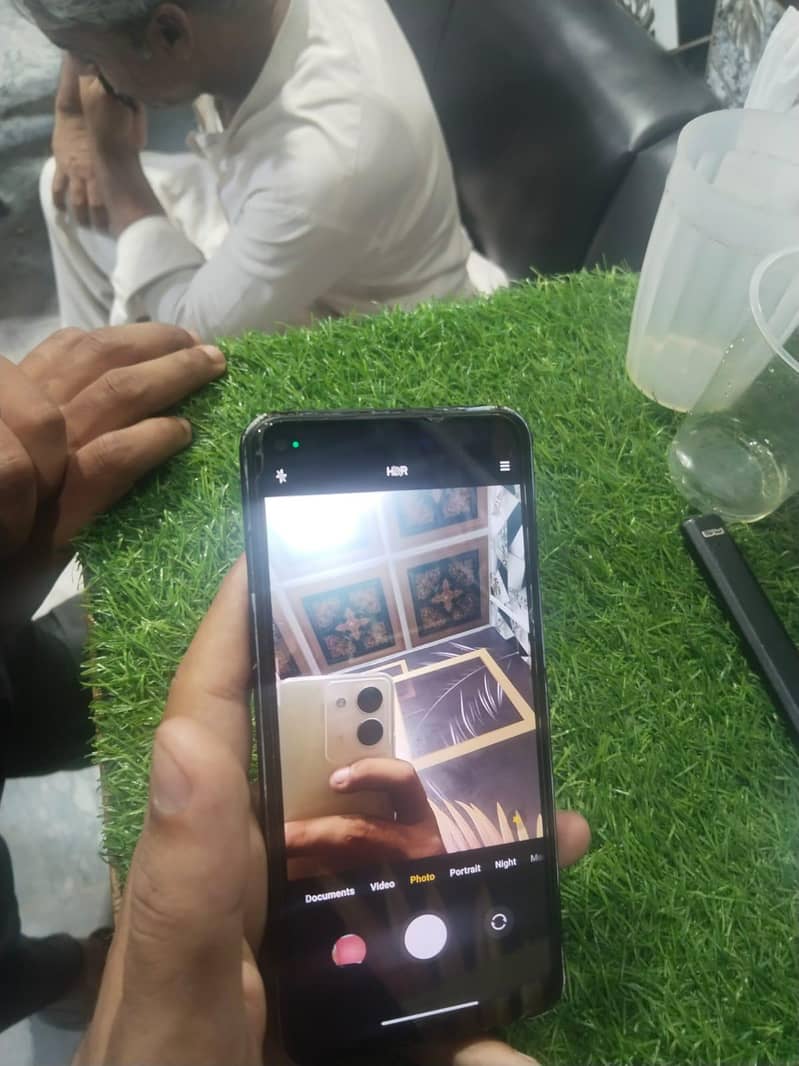 Redmi note 9 with box in good condition 1