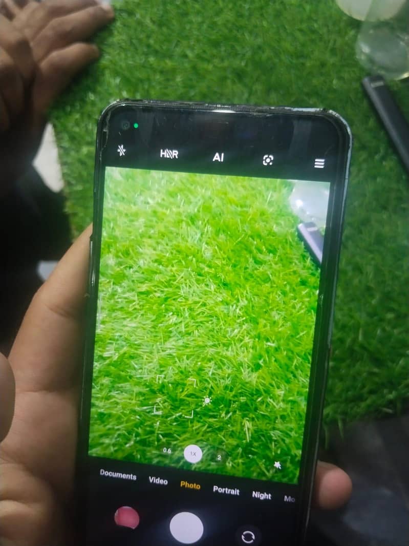 Redmi note 9 with box in good condition 3