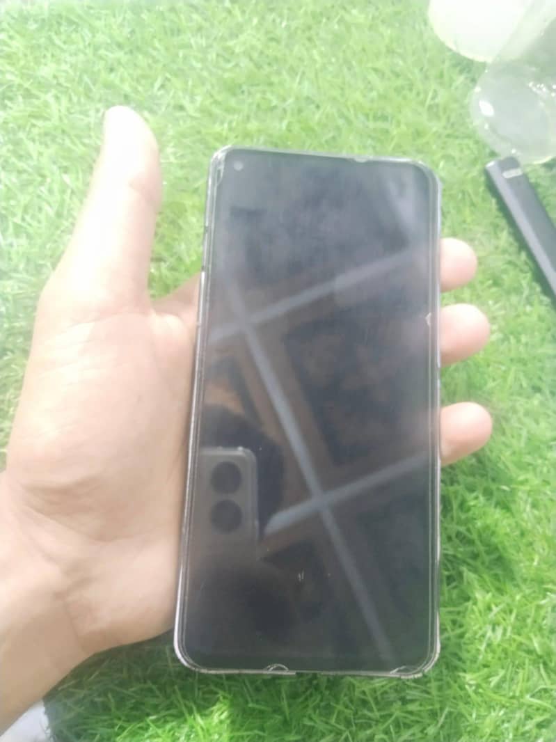 Redmi note 9 with box in good condition 4