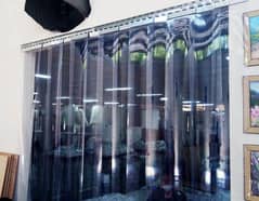 Pvc Curtains For AC control | Pvc Sheet