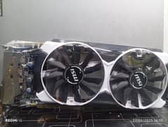 MSI GTX 970 ddr5 4gb